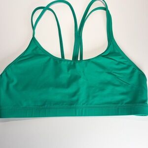 Jolyn Clothing Teal Sports Bra